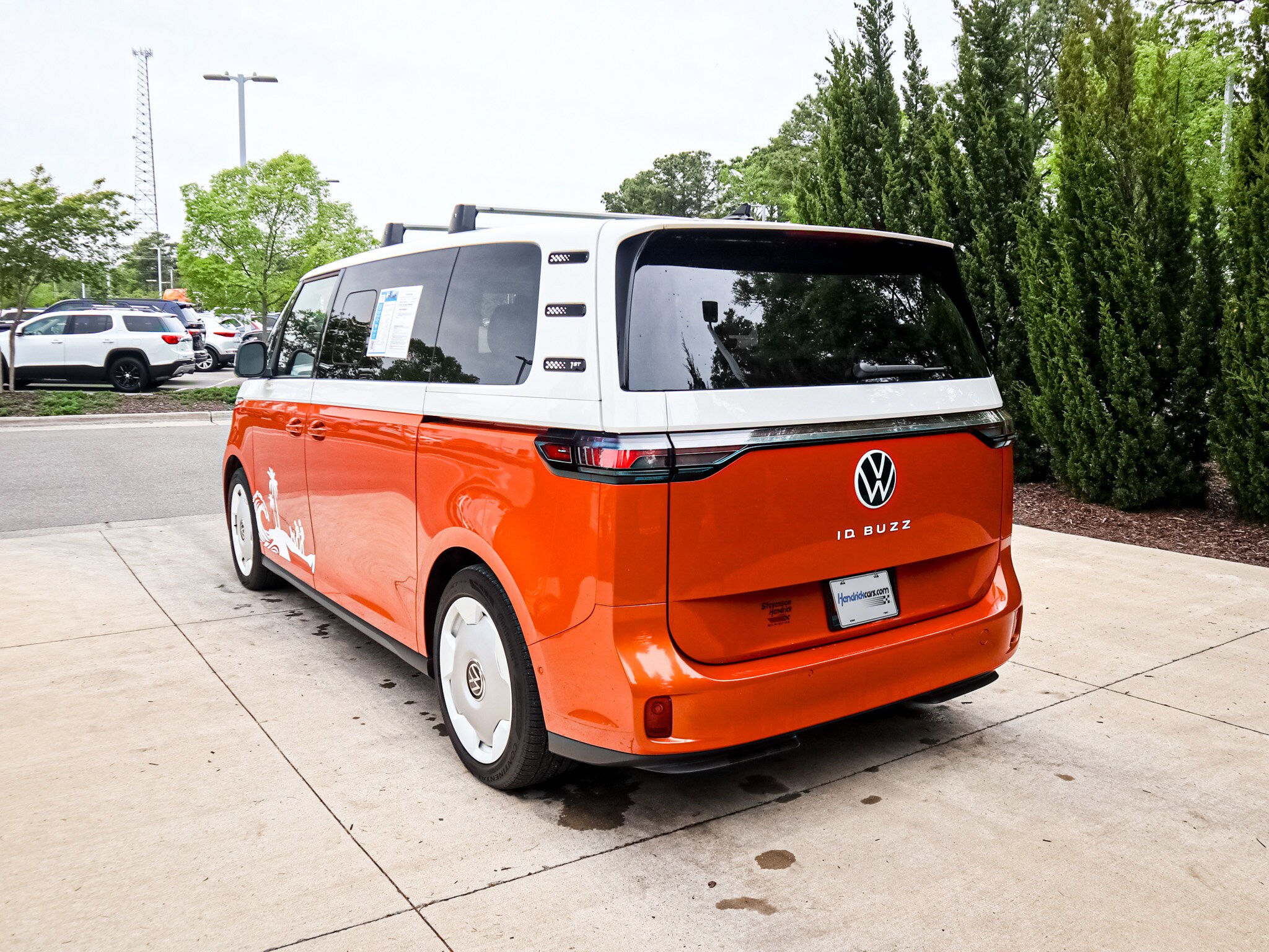 2025 Volkswagen ID. Buzz 1st Edition photo 6