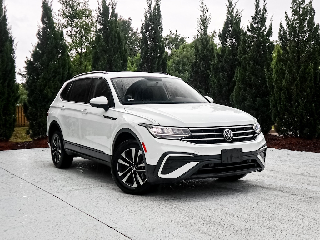 Used 2022 Volkswagen Tiguan S SUV