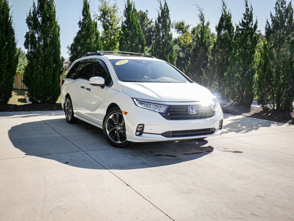 Used 2021 Honda Odyssey Elite Minivan