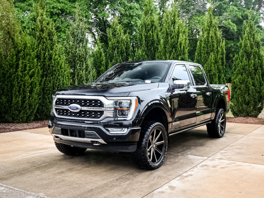 Used 2022 Ford F-150 Platinum Pickup