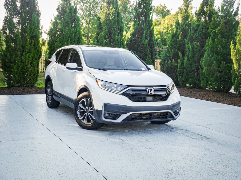 Certified 2021 Honda CR-V EX SUV