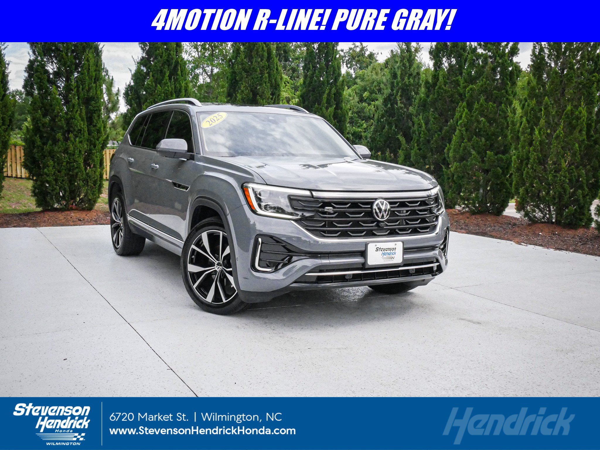 Volkswagen Atlas 2.0T SEL Premium R-Line