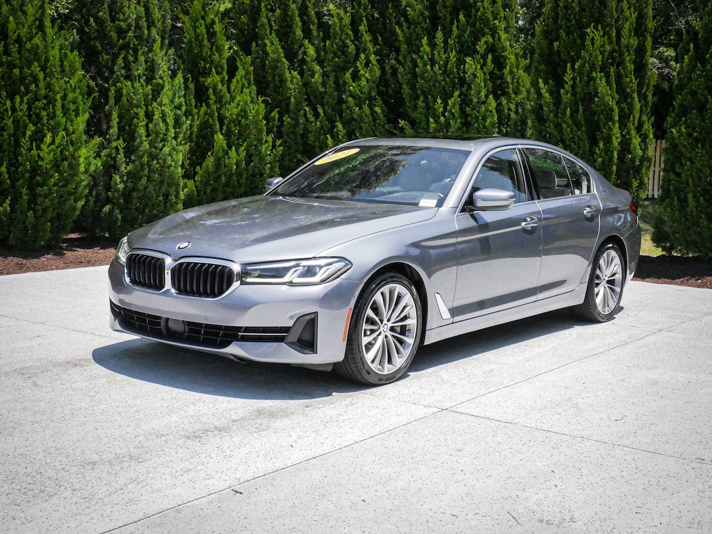 Used 2021 BMW 5 Series 530i Sedan