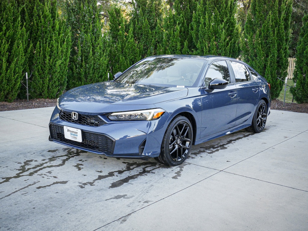 Certified 2025 Honda Civic Hybrid Sport Sedan