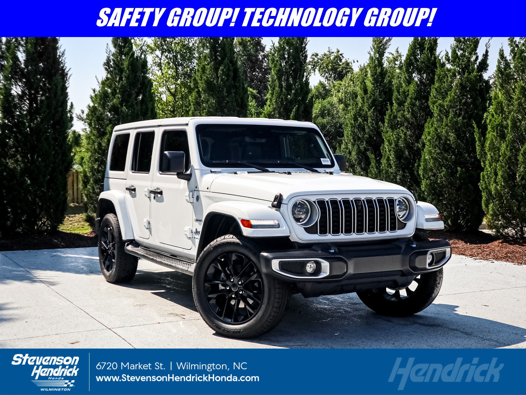 Jeep Wrangler 4xe Sahara