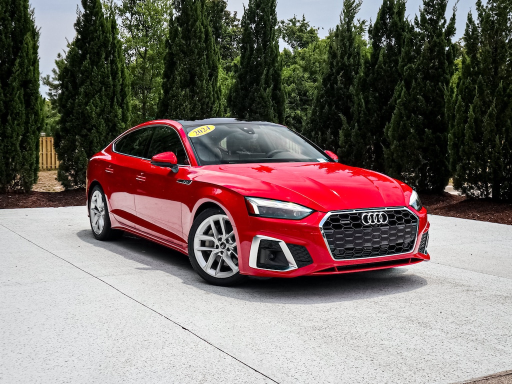Used 2024 Audi A5 Sportback S line Premium Plus Hatchback