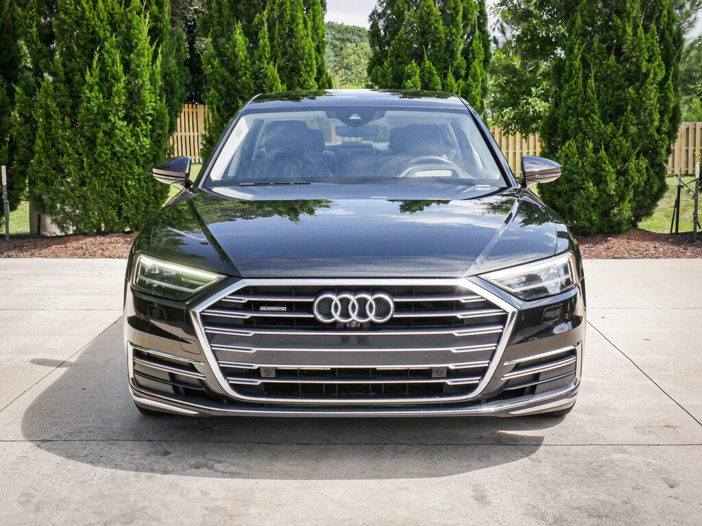 Used 2019 Audi A8 L Sedan