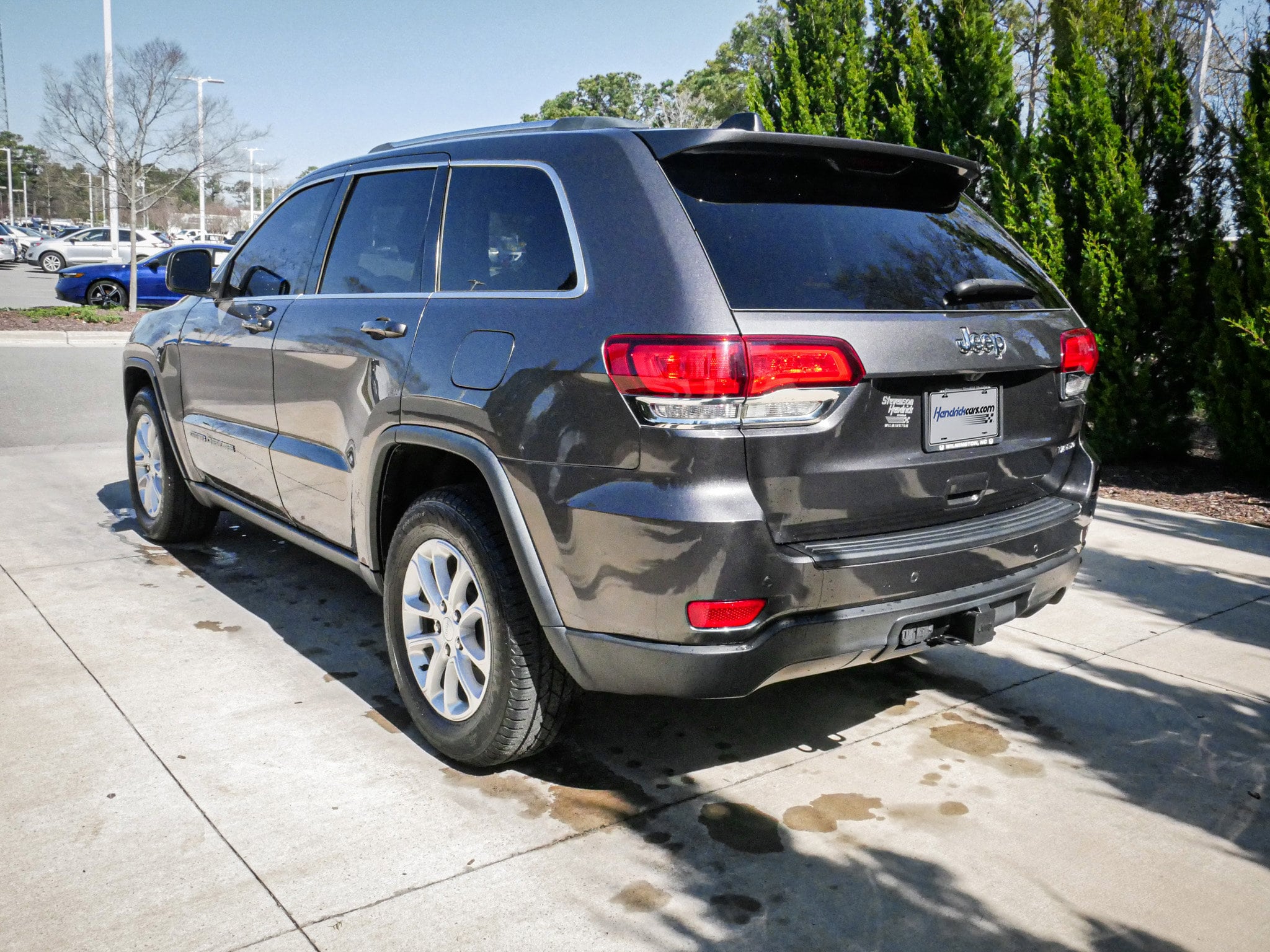 2021 Jeep Grand Cherokee Laredo E photo 6