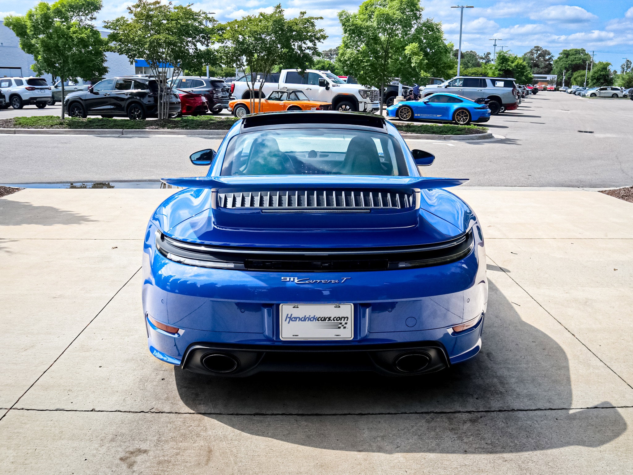 2025 Porsche 911 Carrera T photo 3