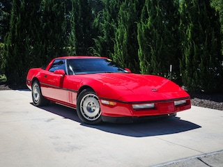 1986 Chevrolet Corvette 2dr Hatchback Coupe