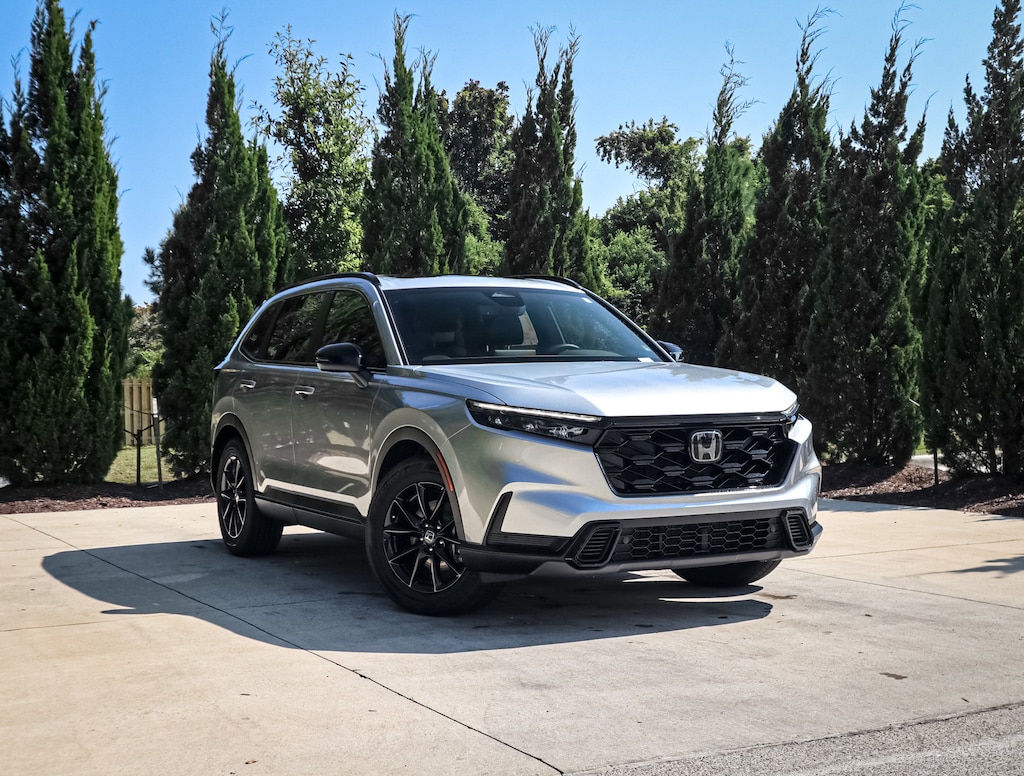 New 2026 Honda CR-V Hybrid Sport-L SUV