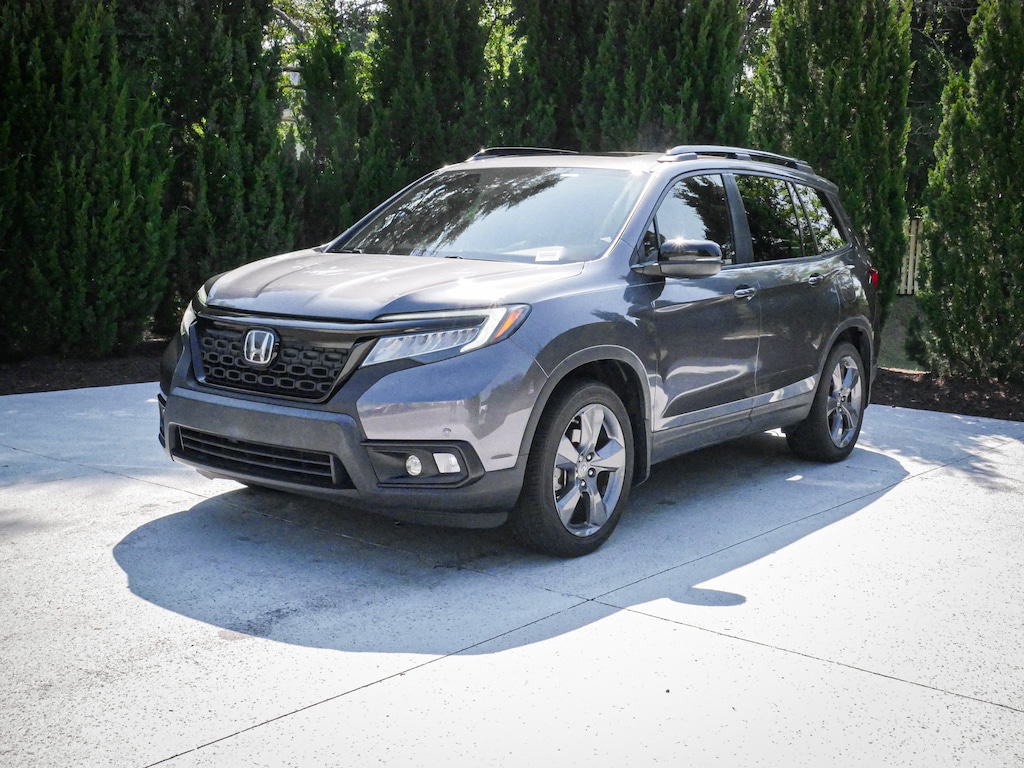 Used 2021 Honda Passport Touring SUV