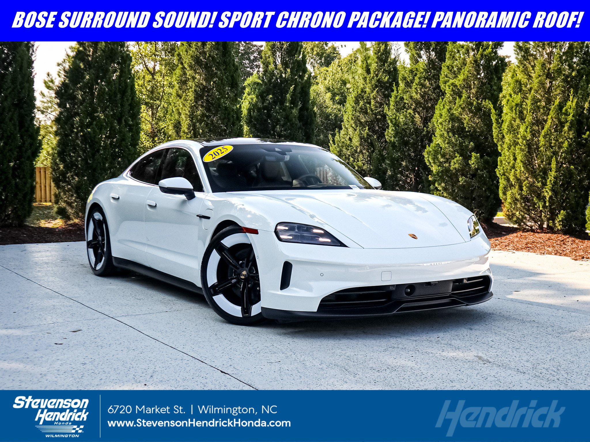 Porsche Taycan