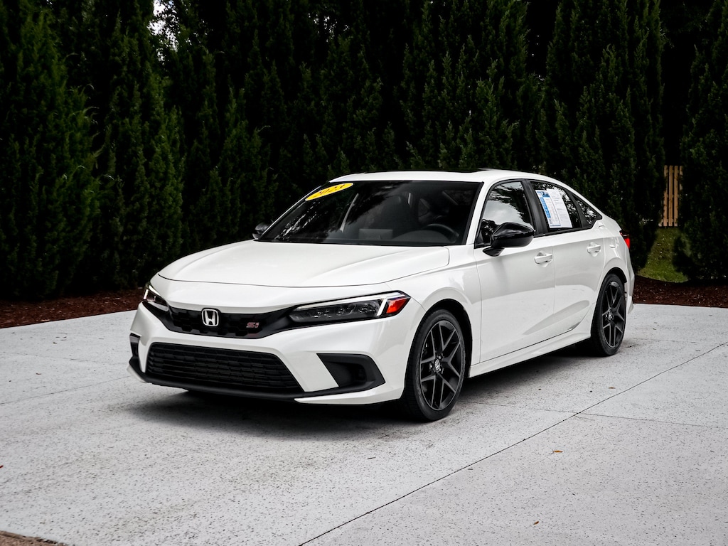 Used 2023 Honda Civic Si Sedan