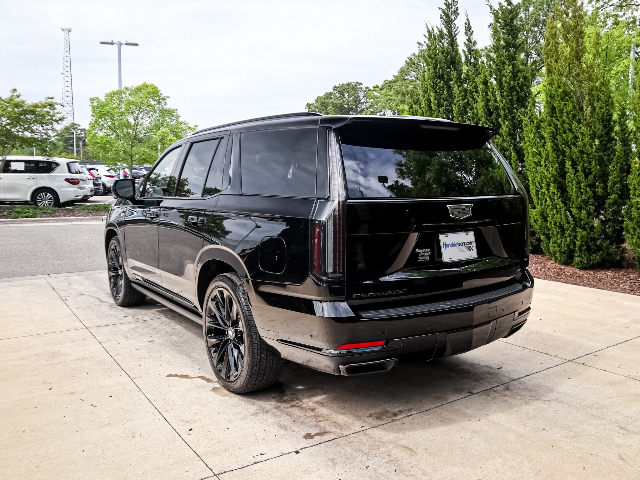 2025 CADILLAC Escalade 4WD Sport Platinum photo 6
