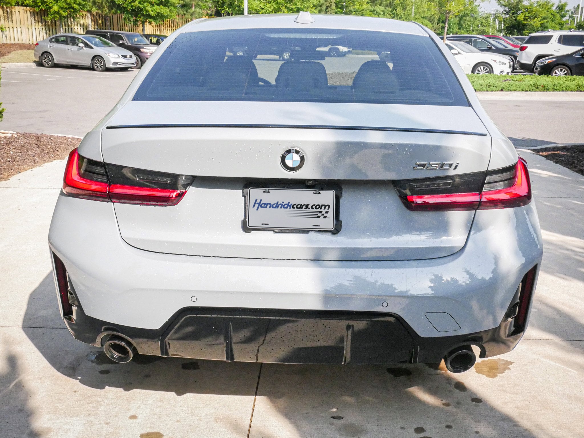 2026 BMW 3 Series 330i NA photo 3