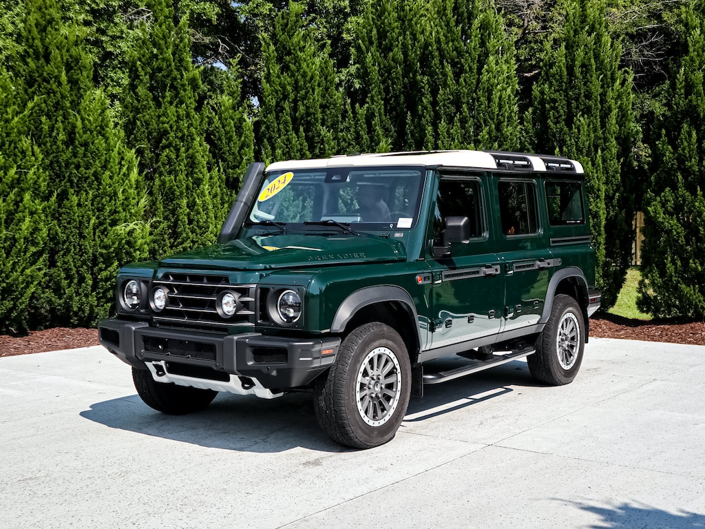 Used 2024 INEOS Grenadier Station Wagon Trialmaster Edition SUV
