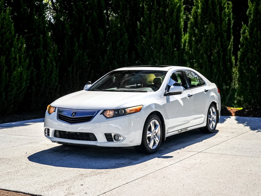 Used 2012 Acura TSX Tech Pkg Sedan