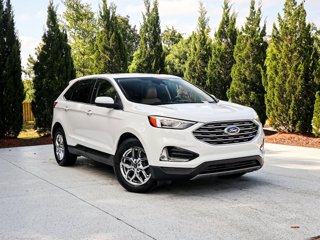 Used 2021 Ford Edge SEL SUV