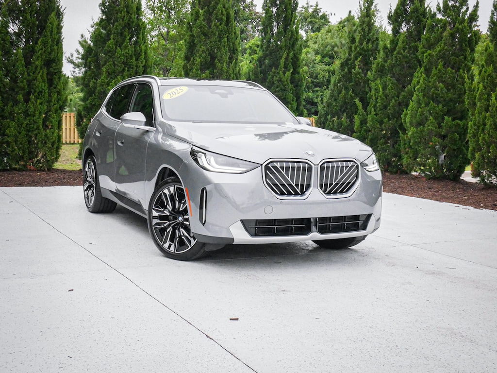Used 2025 BMW X3 30 xDrive SUV