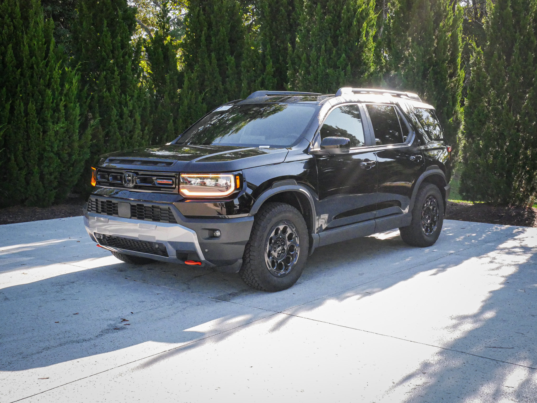 Used 2026 Honda Passport TrailSport Blackout SUV