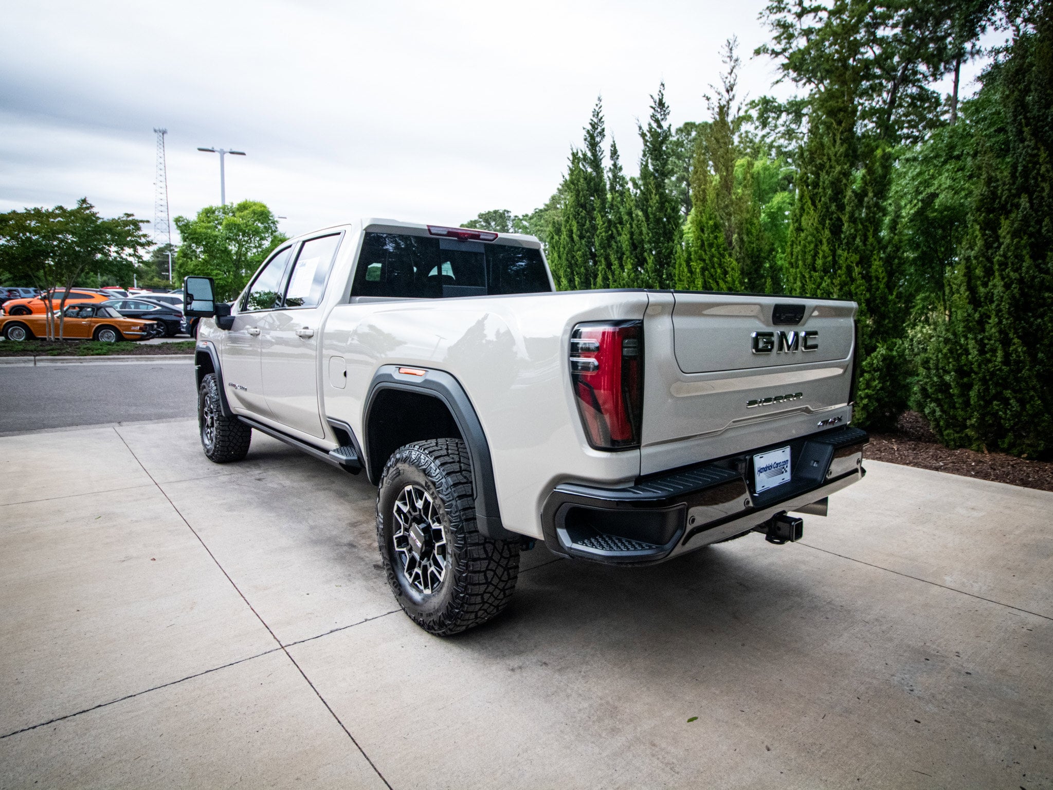 2026 GMC Sierra 2500HD AT4X photo 6