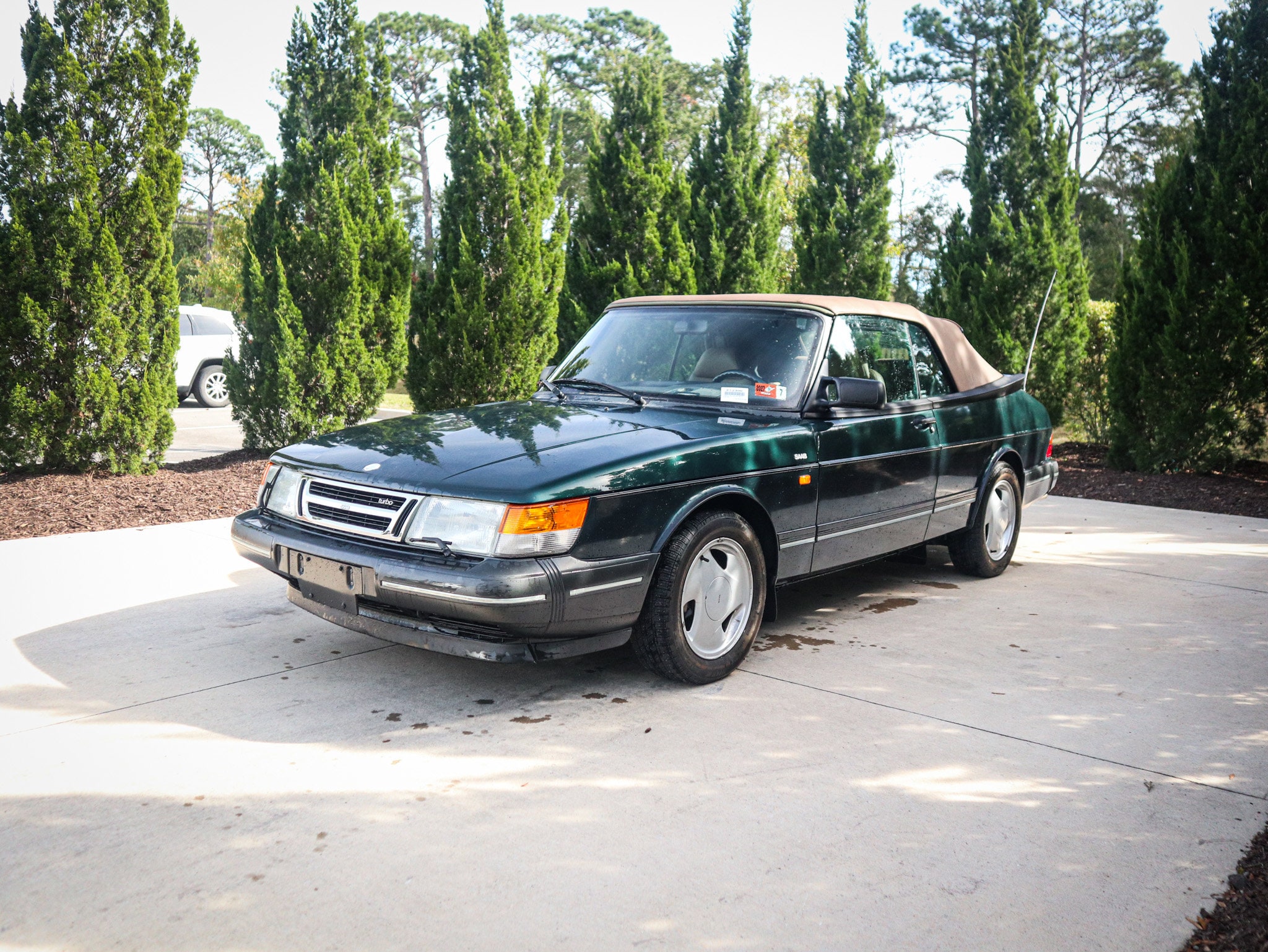 Image of 1992 Saab 900 Turbo Convertible