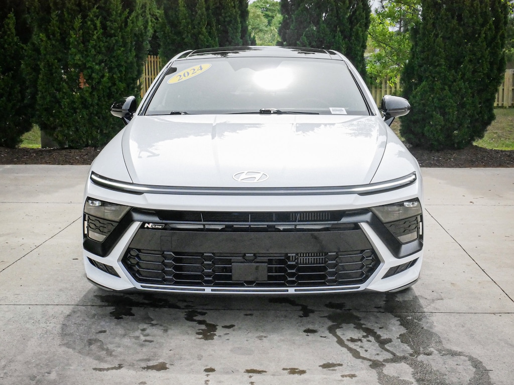 Used 2024 Hyundai Sonata N Line Sedan