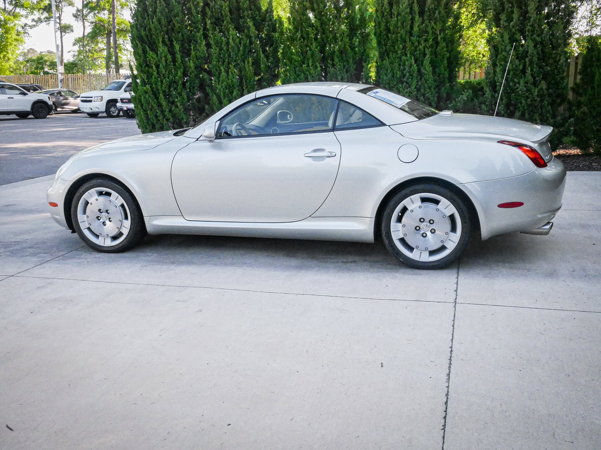 2002 LEXUS SC 430 photo 5