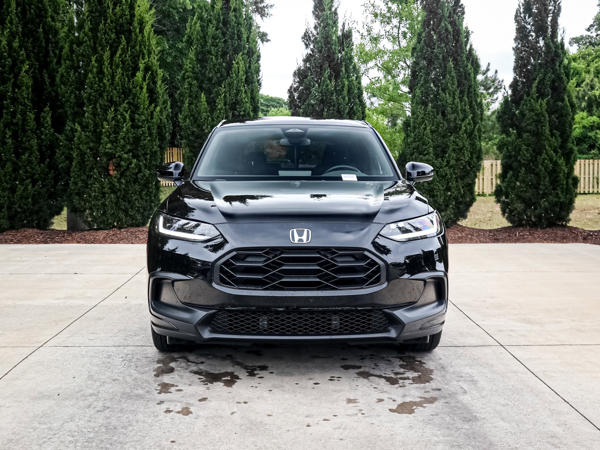 2025 Honda HR-V Sport photo 2