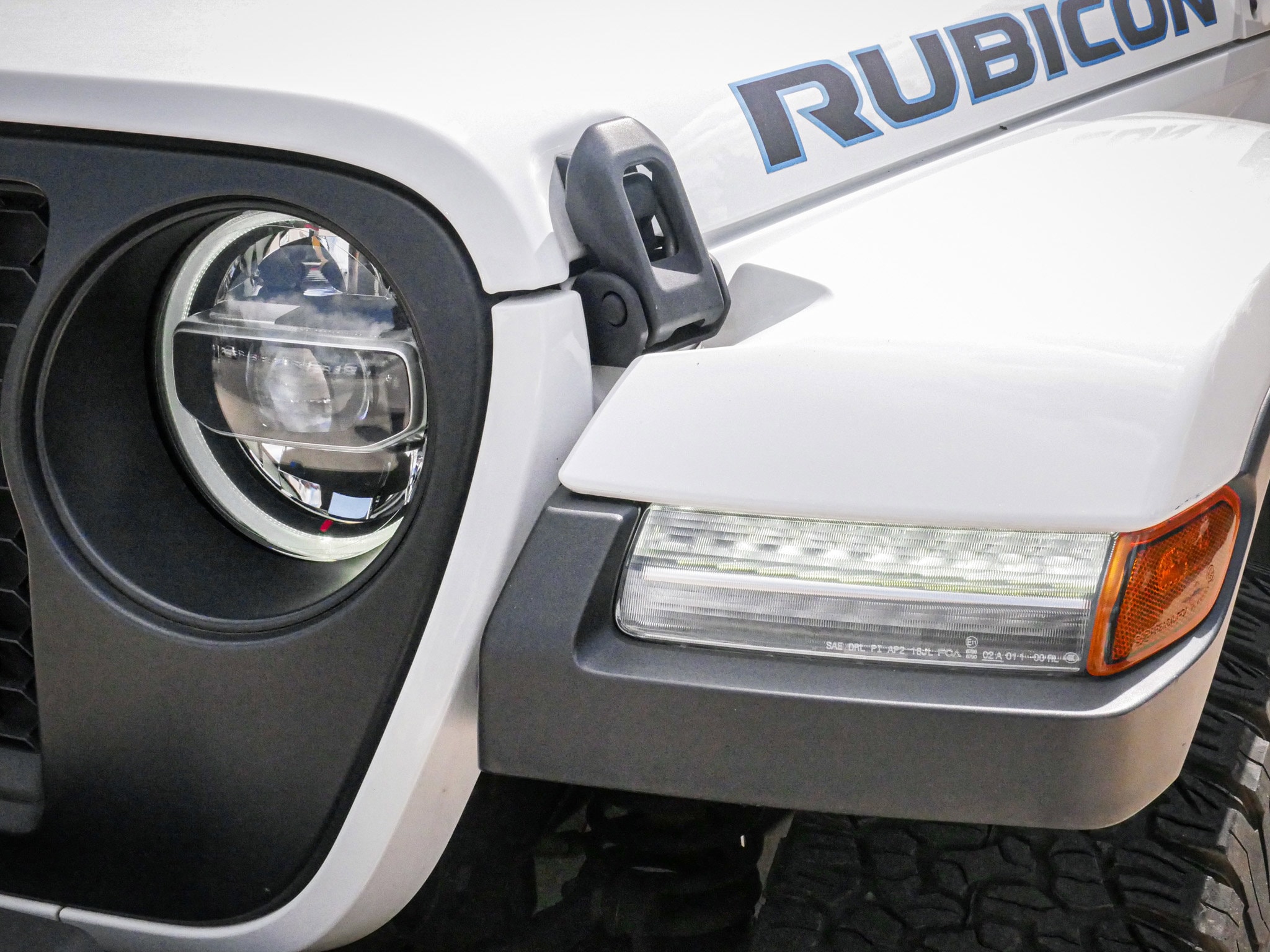 2022 Jeep Wrangler 4xe Unlimited Rubicon photo 4