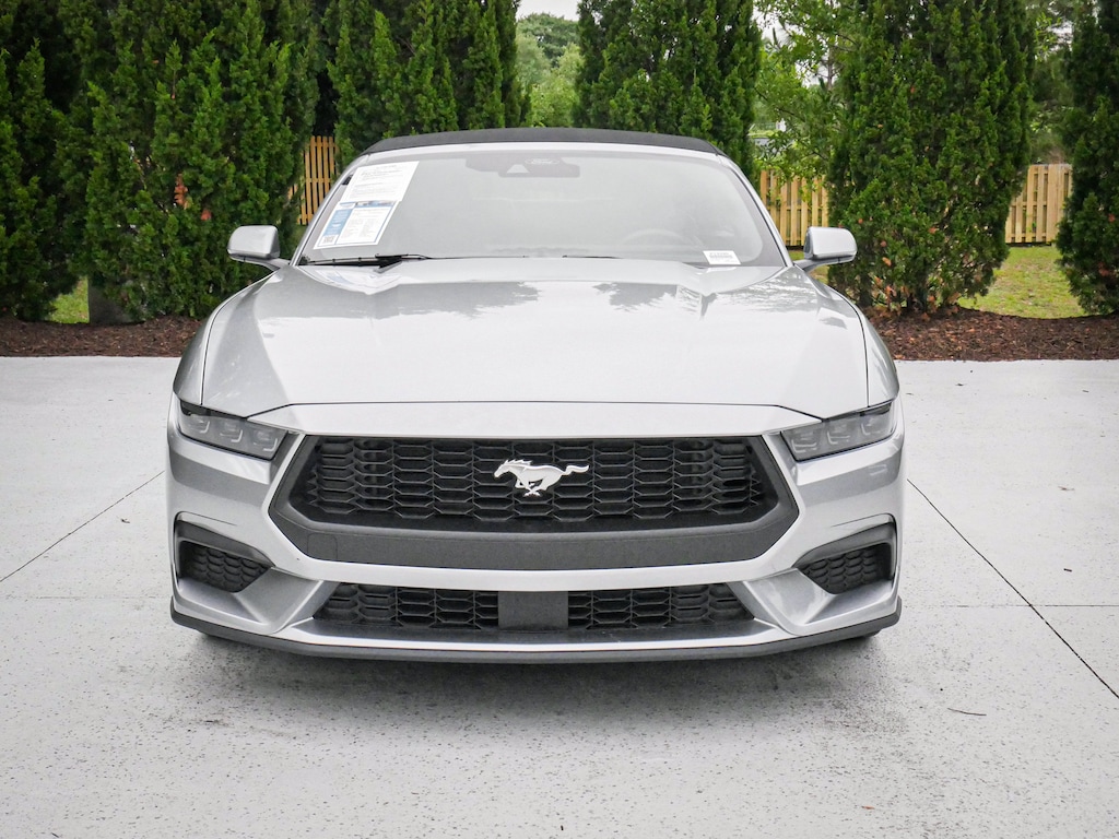 Used 2025 Ford Mustang EcoBoost Premium Convertible