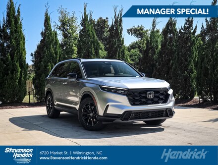 2026 Honda CR-V Hybrid Sport-L SUV