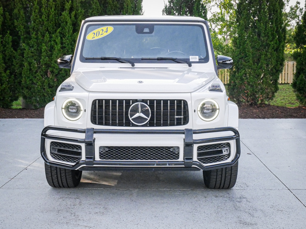 Used 2024 Mercedes-Benz G-Class AMG G 63 SUV