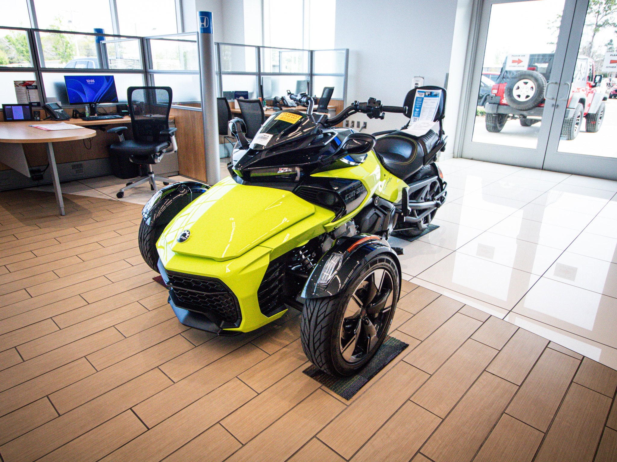 2023 Can-Am Spyder F3-S Special Series photo 5