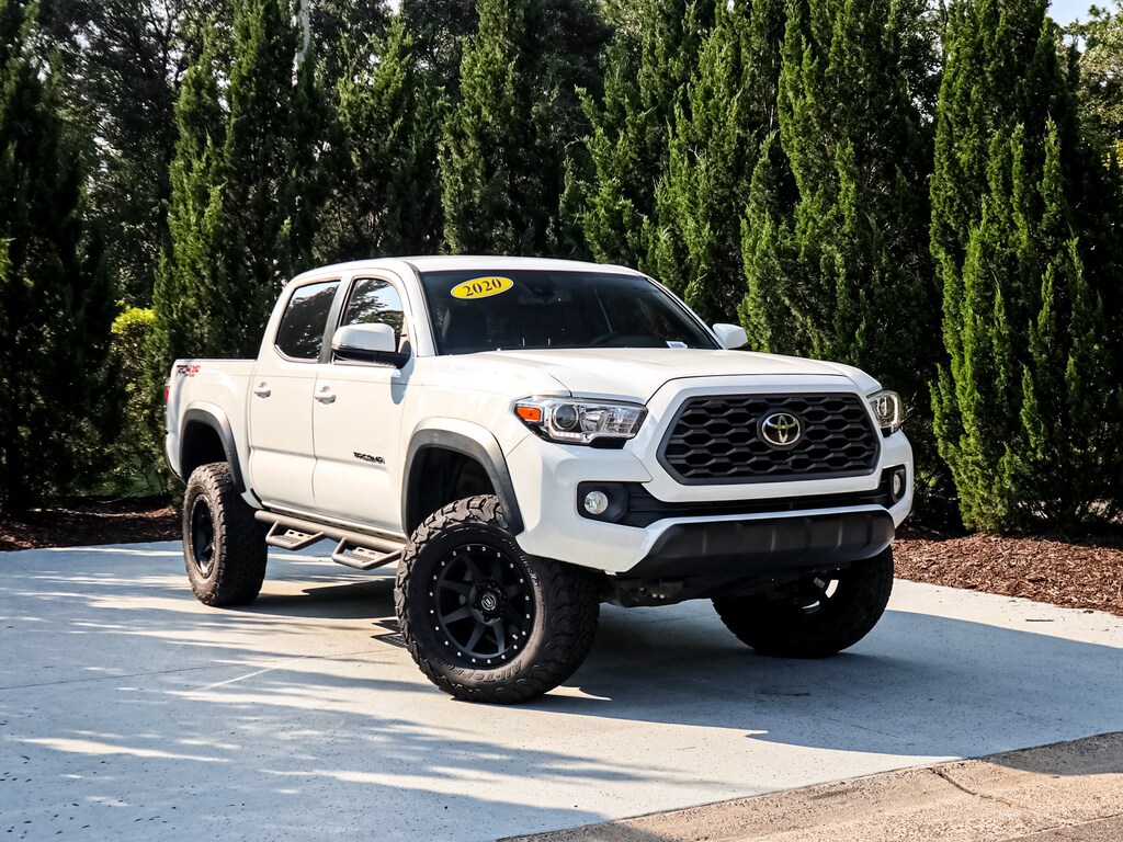 Used 2020 Toyota Tacoma 4WD TRD Off Road Pickup