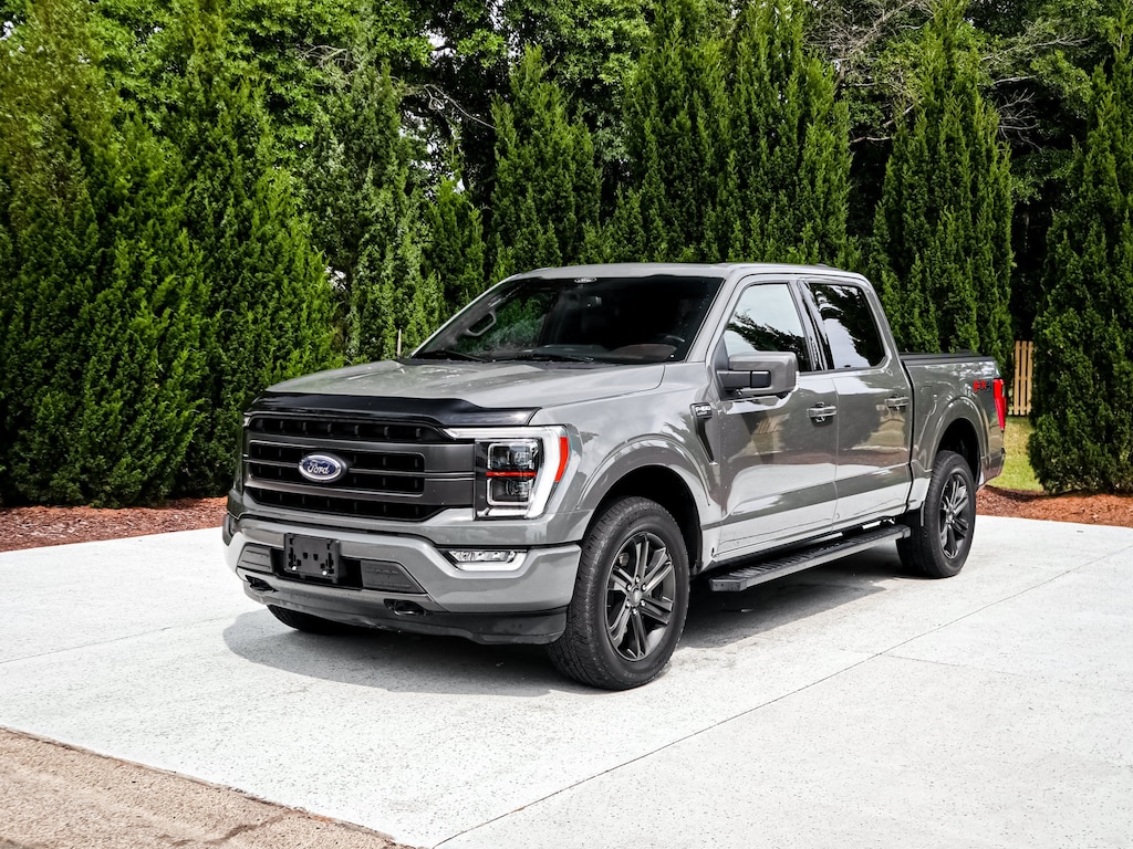 Used 2021 Ford F-150 LARIAT Pickup