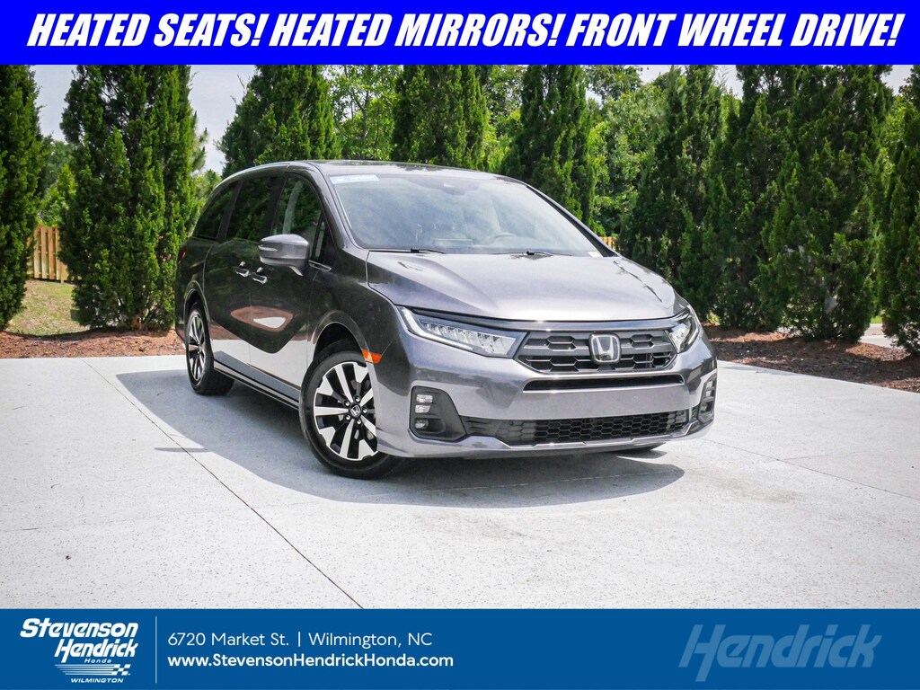 Certified 2026 Honda Odyssey EX-L Minivan