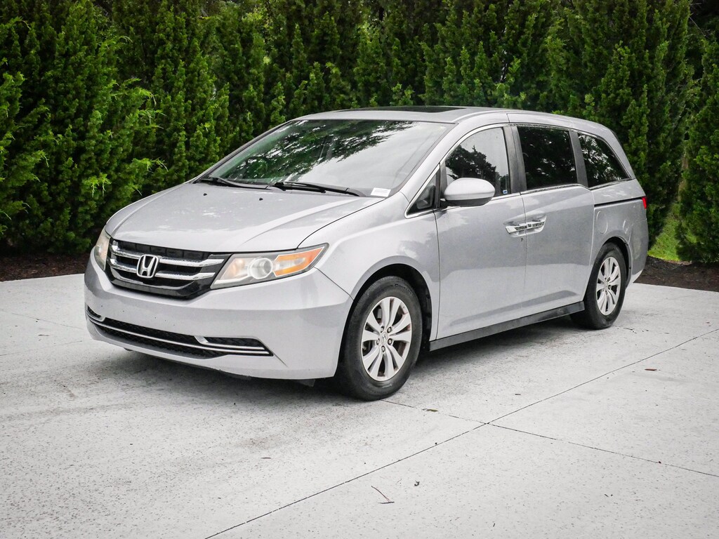 Used 2016 Honda Odyssey EX-L Minivan