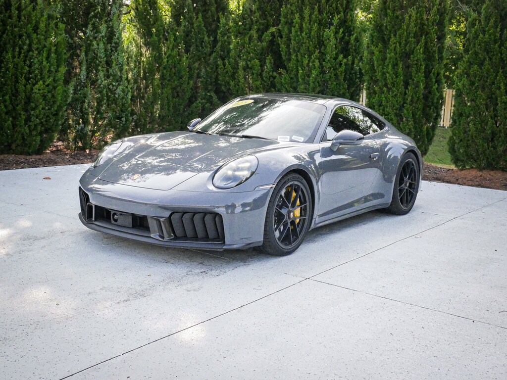 Used 2025 Porsche 911 Carrera 4 GTS Coupe