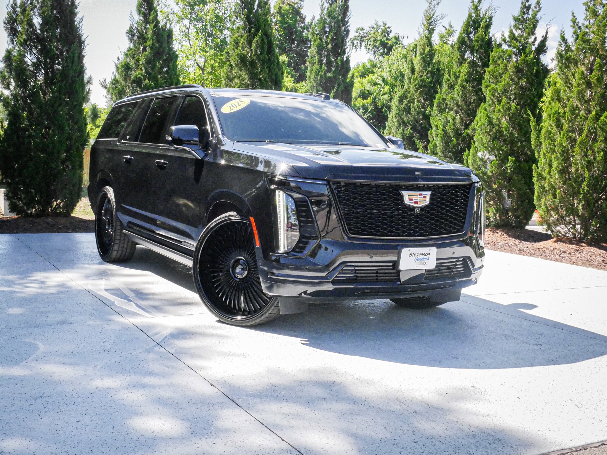 Used 2025 CADILLAC Escalade ESV For Sale in Wilmington, NC VIN