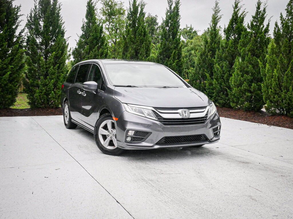 Used 2020 Honda Odyssey EX-L Minivan