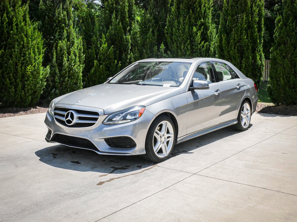 Used 2014 Mercedes-Benz E-Class E 350 Sport Sedan