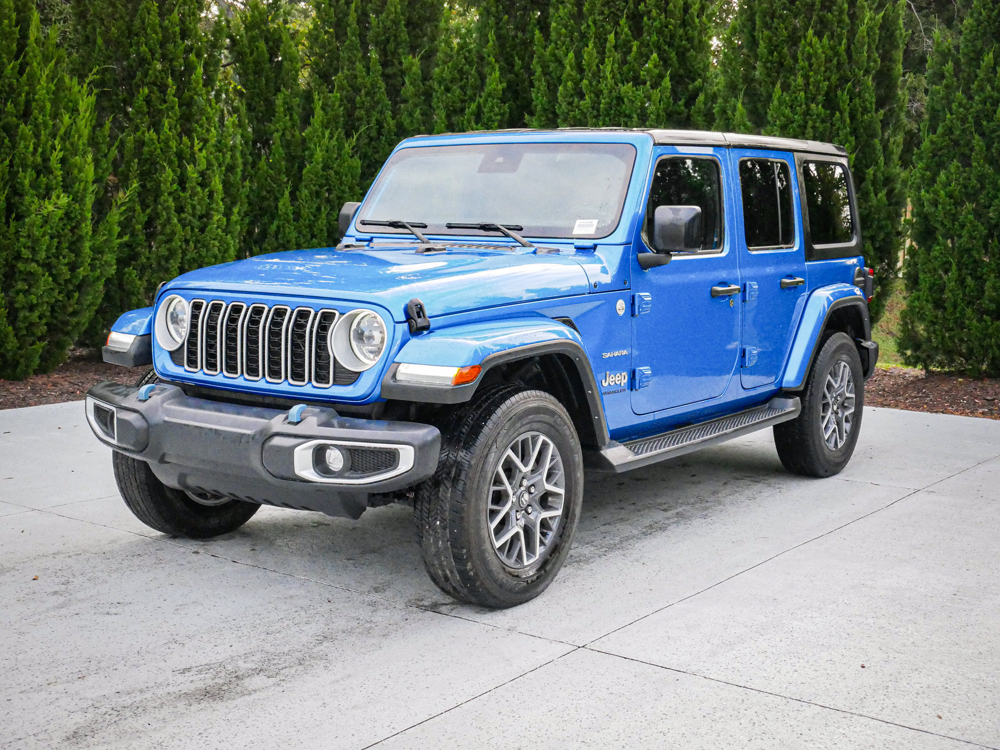 Used 2024 Jeep Wrangler Sahara Convertible