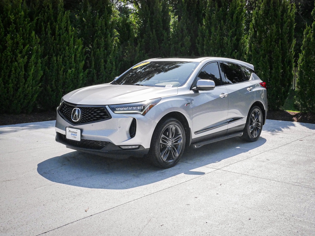 Used 2023 Acura RDX w/A-Spec Package SUV