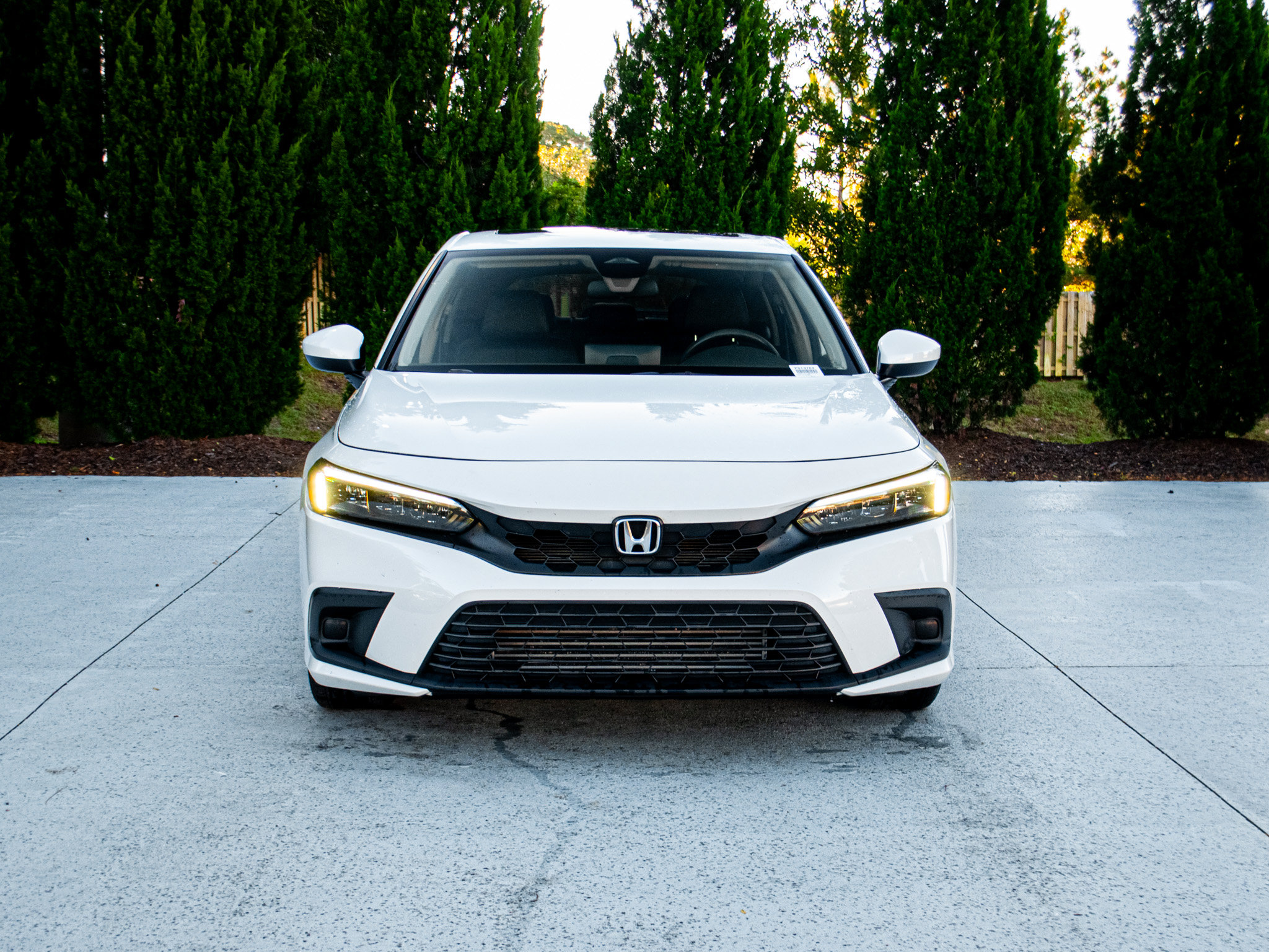 Used 2024 Honda Civic EX-L Hatchback