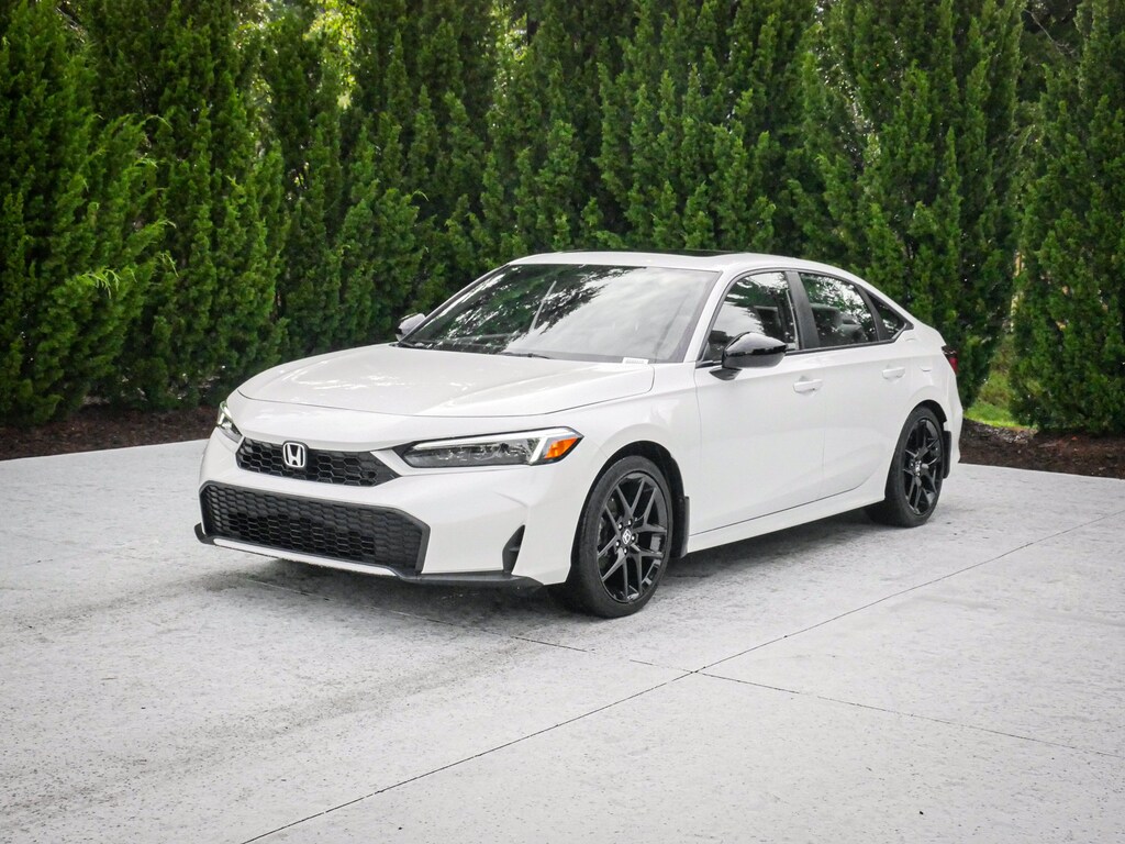 Used 2026 Honda Civic Hybrid Sport Sedan