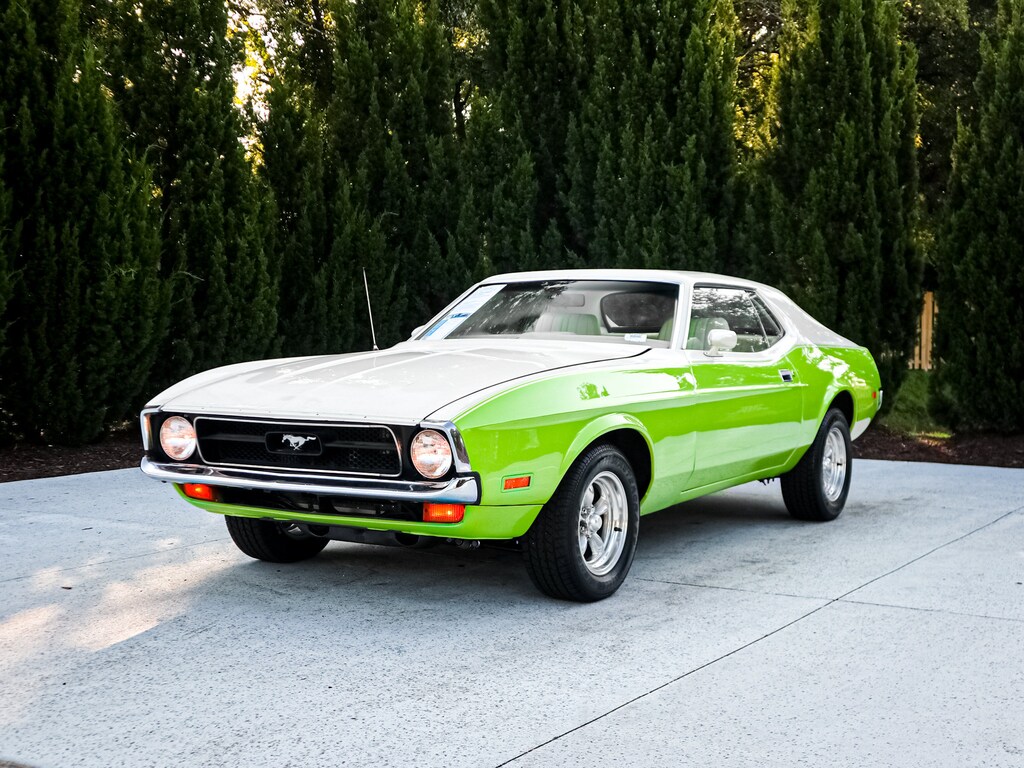 Used 1972 Ford Mustang Coupe