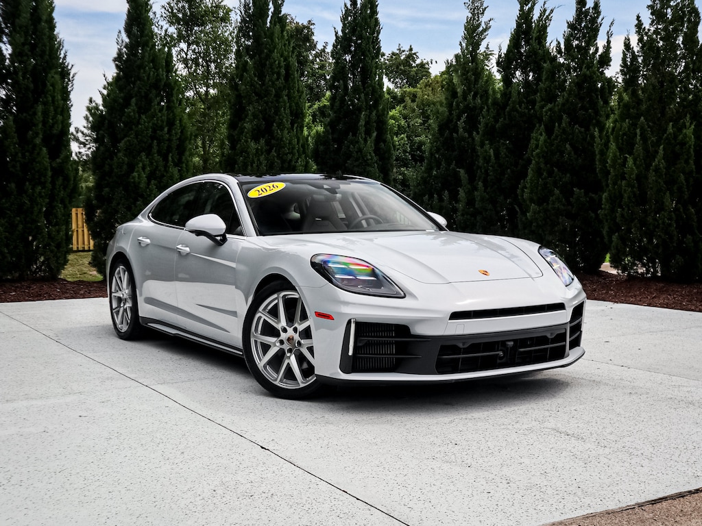 Used 2026 Porsche Panamera 4 Hatchback