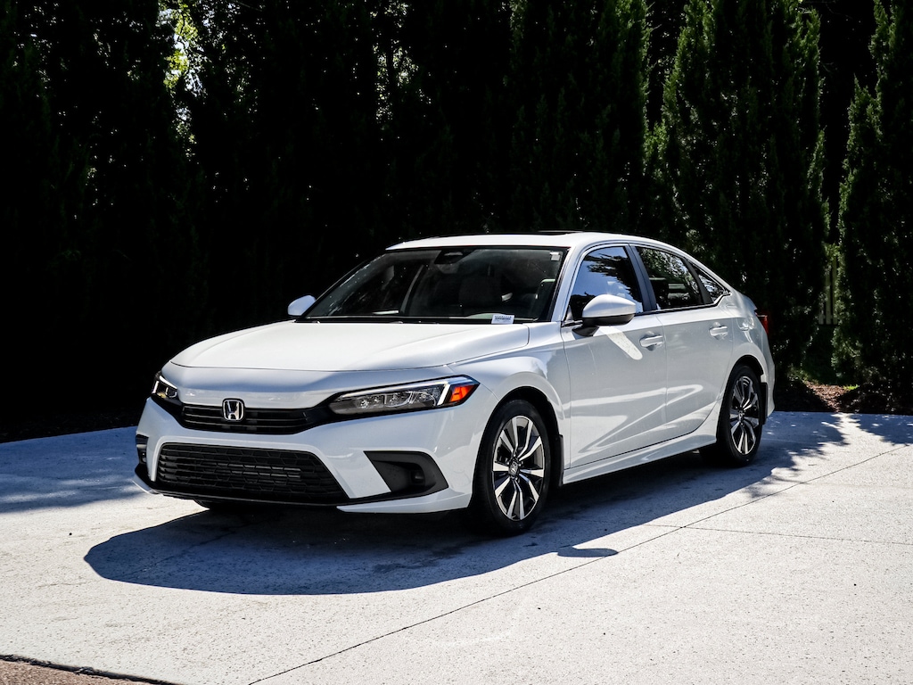 Used 2024 Honda Civic EX Sedan